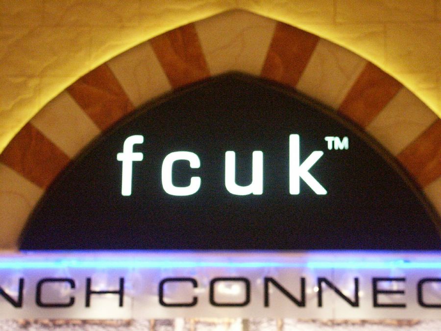 fcuk, not fuck